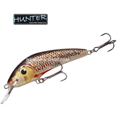 Воблер Hunter Instinct 6 F, цвят LRU