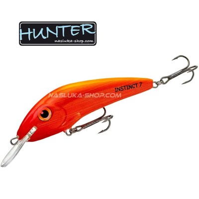 Воблер Hunter Instinct 6 F, цвят OR
