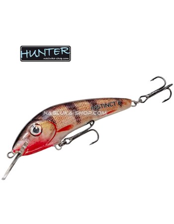 Воблер Hunter Instinct 6 F, цвят RP