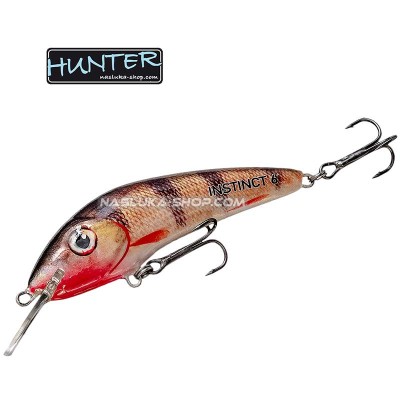 Воблер Hunter Instinct 6 F, цвят RP