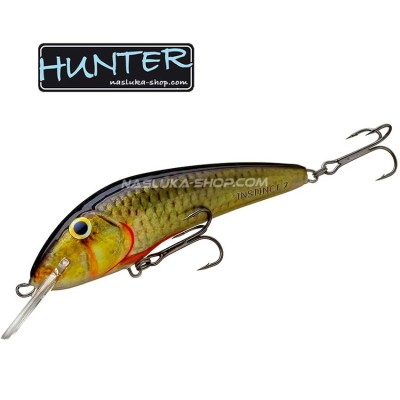 Воблер Hunter Instinct 7 F, цвят RRU