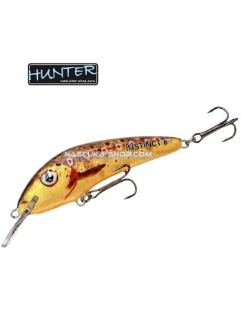 Воблер Hunter Instinct 6 F, цвят RTR