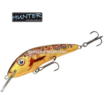 Воблер Hunter Instinct 6 F, цвят RTR