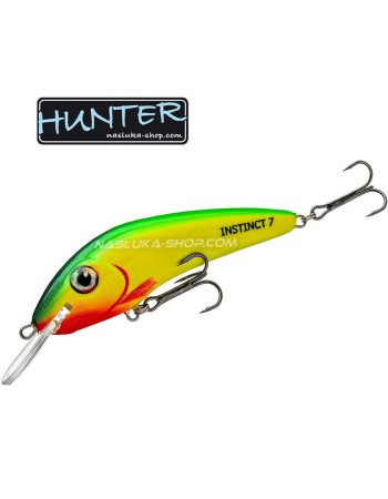 Воблер Hunter Instinct 7 F, цвят PAR