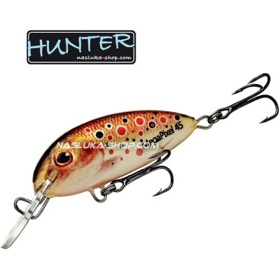 Воблер Hunter Pixel 45 S, цвят TR