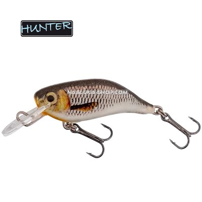 Потъващ воблер Hunter Revenger 3S, 3.3 см, 2.5 г, цвят LRU