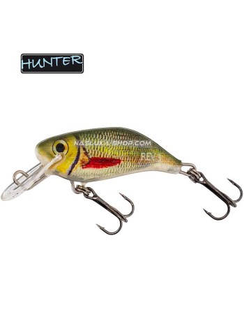 Потъващ воблер Hunter Revenger 3S, 3.3 см, 2.5 г, цвят OL