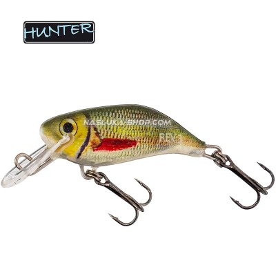 Потъващ воблер Hunter Revenger 3S, 3.3 см, 2.5 г, цвят OL