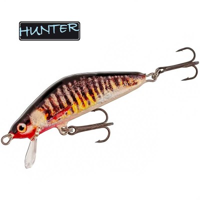Потъващ воблер Hunter Ronin 5 S 5 см, 4 г, цвят STW