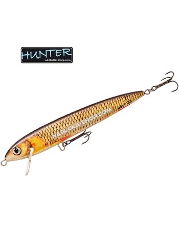 Воблер Hunter Wolf 11 F, цвят BR