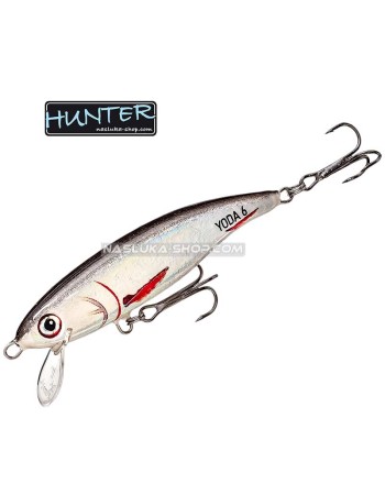 Воблер Hunter Yoda 60 S, цвят AL