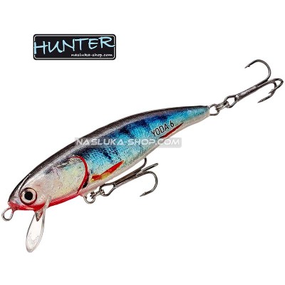 Воблер Hunter Yoda 60 S, цвят RPB