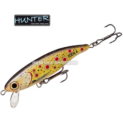 Воблер Hunter Yoda 60 S, цвят TR