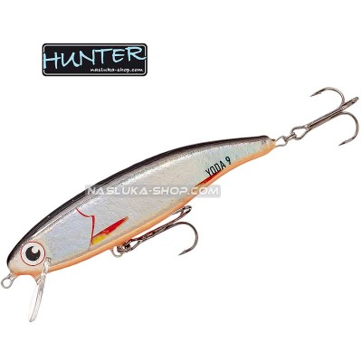 Воблер Hunter Yoda 90 S, цвят ALO