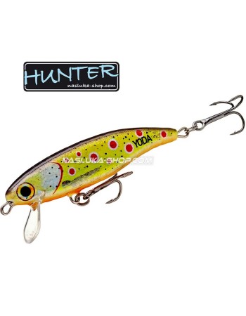 Воблер Hunter Yoda 50 S, цвят TR