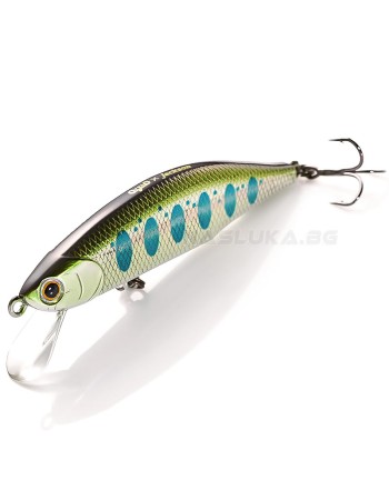 Потъващ воблер Jackson Meteora JA257E, 7 см, 10 г, цвят RY3