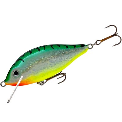 Плаващ воблер Jaxon Karas, цвят ST