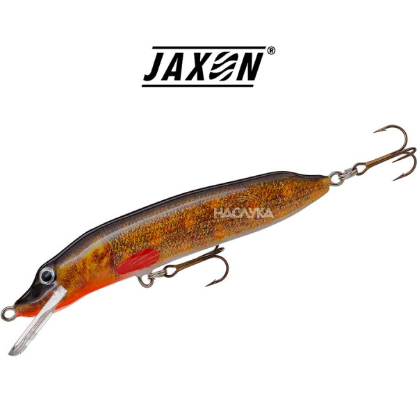 Воблер-щука Jaxon Pike, цвят BM — снимка 1