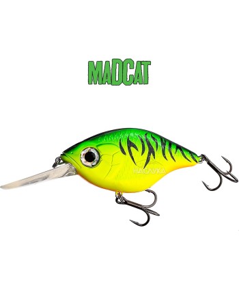 Воблер за сом Madcat Tight-S Deep, цвят FireTiger
