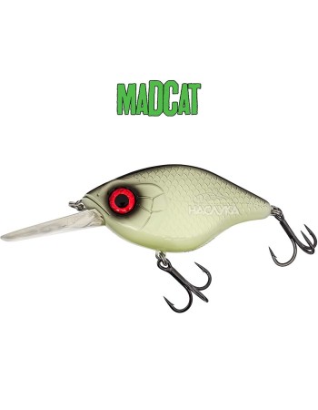 Воблер за сом Madcat Tight-S Deep, цвят Glow In The Dark