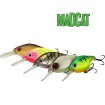 Воблер за сом Madcat Tight-S Deep, 16 см, 70 г, цвят Rudd