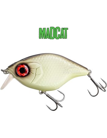 Воблер за сом Madcat Tight-S Shallow, цвят Glow In The Dark