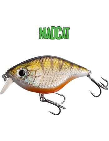 Воблер за сом Madcat Tight-S Shallow, цвят Perch