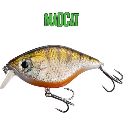 Воблер за сом Madcat Tight-S Shallow, цвят Perch
