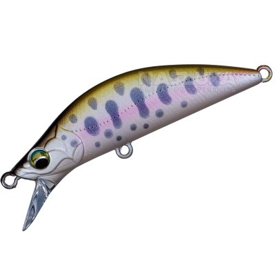 Бавнопотъващ воблер Major Craft Fine Tail Eden SS 45 мм, 3 г, цвят Pearl Yamame