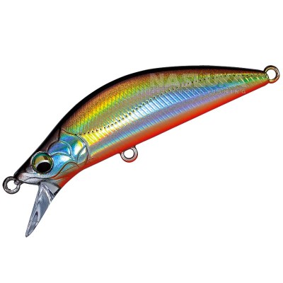 Потъващ воблер Major Craft Fine Tail Eden S 50 мм, 4.5 г, цвят Tennessee Shad
