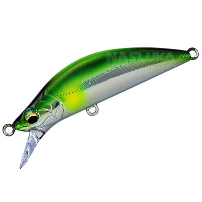 Потъващ воблер Major Craft Fine Tail Eden S 50 мм, 4.5 г, цвят Chart Marker Ayu