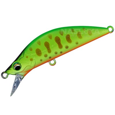 Потъващ воблер Major Craft Fine Tail Eden S 50 мм, 4.5 г, цвят Chart Yamame