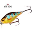 Плаващ воблер Mikado Fishunter Bold Head 4 см, 3.5 г, цвят BT