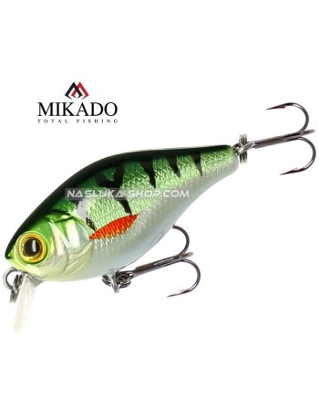 Плаващ воблер Mikado Fishunter Bold Head 4 см, 3.5 г, цвят NP