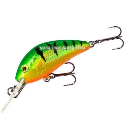 Воблер Mikado Cavalier 4 см, 3.6 г, Fire Tiger