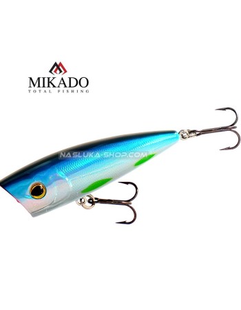 Воблер-попер Mikado Fishunter Cha-Cha 6 см, 8 г, цвят BB