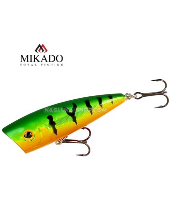 Воблер-попер Mikado Fishunter Cha-Cha 6 см, 8 г, цвят FT