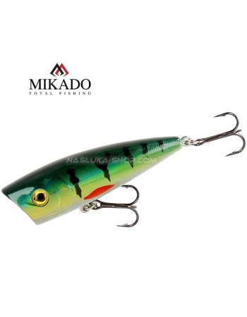 Воблер-попер Mikado Fishunter Cha-Cha 6 см, 8 г, цвят NP