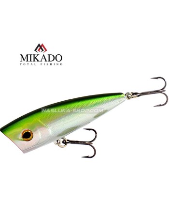 Воблер-попер Mikado Fishunter Cha-Cha 6 см, 8 г, цвят OB