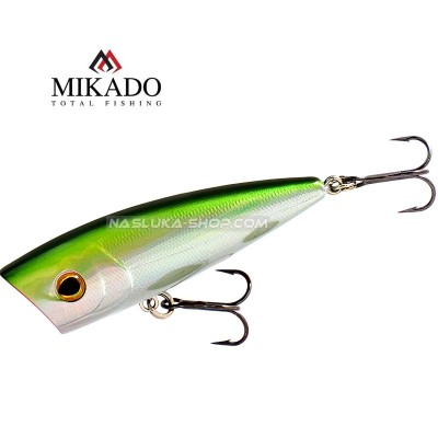 Воблер-попер Mikado Fishunter Cha-Cha 6 см, 8 г, цвят OB