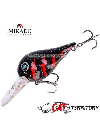 Воблер за сом Mikado Donkey Floating 9 см, 56 г, D14