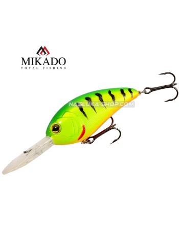 Плаващ воблер Mikado Fishunter Glimmer 8 см, 28 г, цвят 60