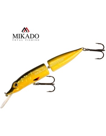 Плаващ воблер Mikado Fishunter Harridan 12 см, 15 г, цвят S54