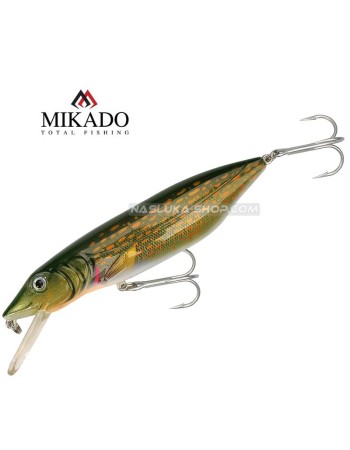 Плаващ воблер Mikado Fishunter Pike 11 см, 22 г, цвят Y78