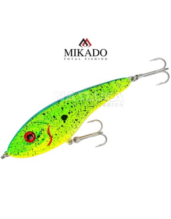 Джърк воблер Mikado Fishunter Plate 11.5 см, 33 г, цвят 120