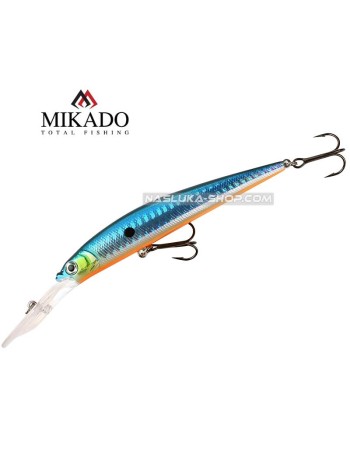 Плаващ воблер Mikado Fishunter Sheriff 11 см, 13 г, цвят 096