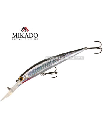 Плаващ воблер Mikado Fishunter Sheriff 11 см, 13 г, цвят A22