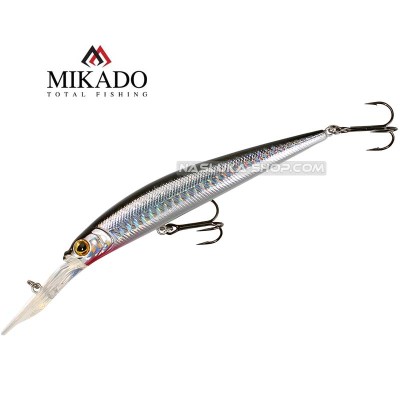 Плаващ воблер Mikado Fishunter Sheriff 11 см, 13 г, цвят A22