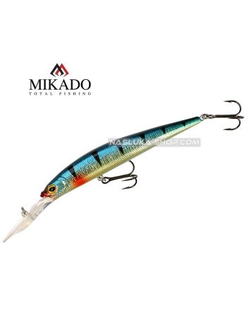 Плаващ воблер Mikado Fishunter Sheriff 11 см, 13 г, цвят F06