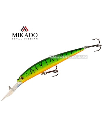 Плаващ воблер Mikado Fishunter Sheriff 11 см, 13 г, цвят S03